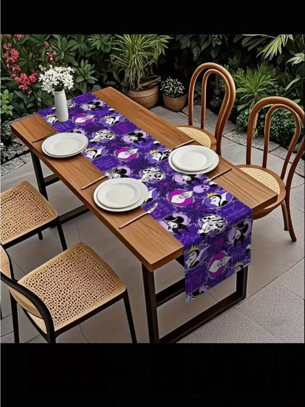 Villains Table Runner